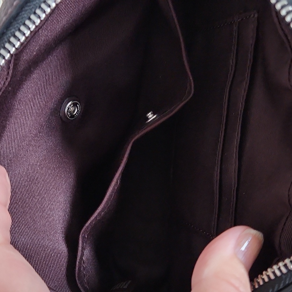 Gorgeous NWT Coach Star Emblem Jacquard Signature Mini Jamie Crossbody 🖤⭐️🎁 - Picture 11 of 16